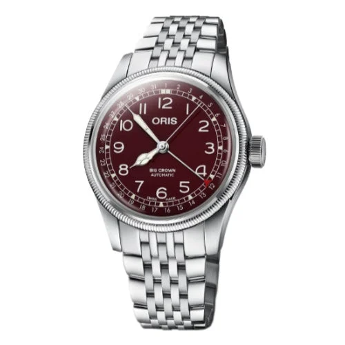 Oris Big Crown Pointer Date 7547741406882022 kol saati