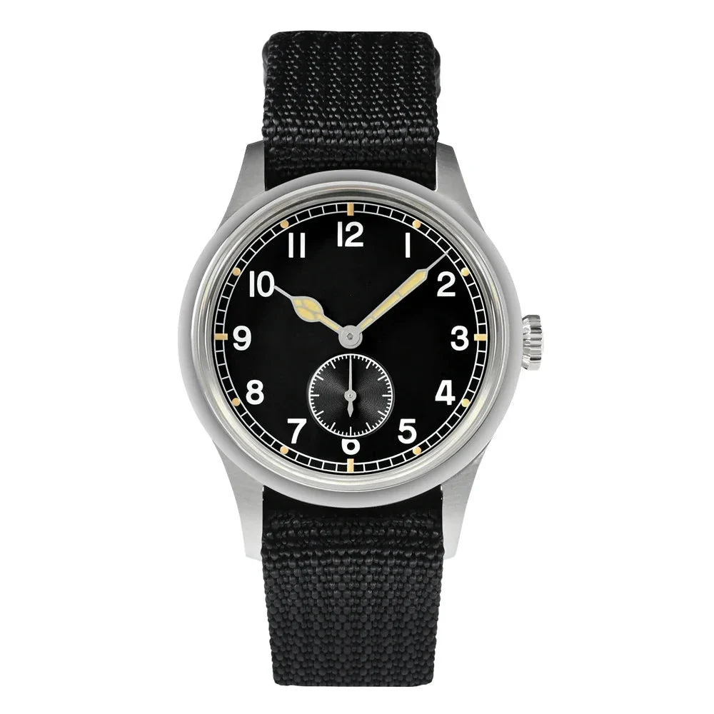 San Martin 62125830-xa-black-nl 36 mm kol saati