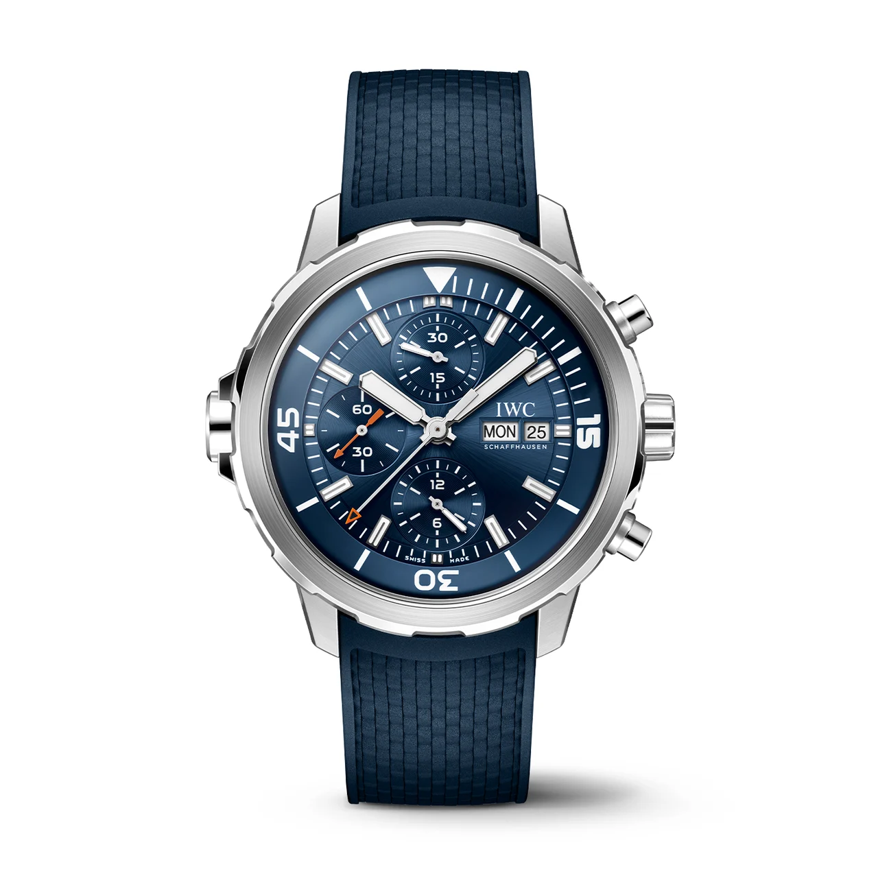 IWC Aquatimer 510-00080 44 mm kol saati