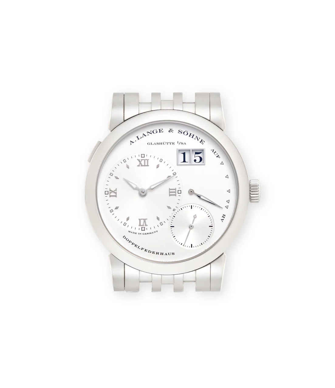 A. Lange & Sohne Lange 1 WWG_A2421 39 mm kol saati