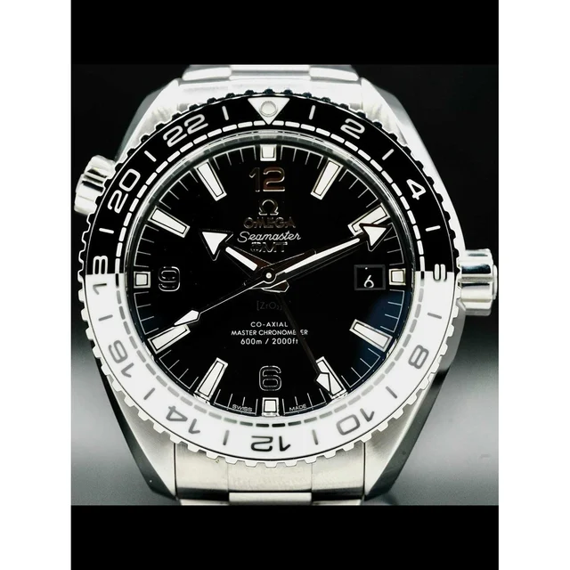 OMEGA Planet Ocean 600M Co-Axial Master Chronometer GMT 43.5mm on Bracelet 215.30.44.22.01