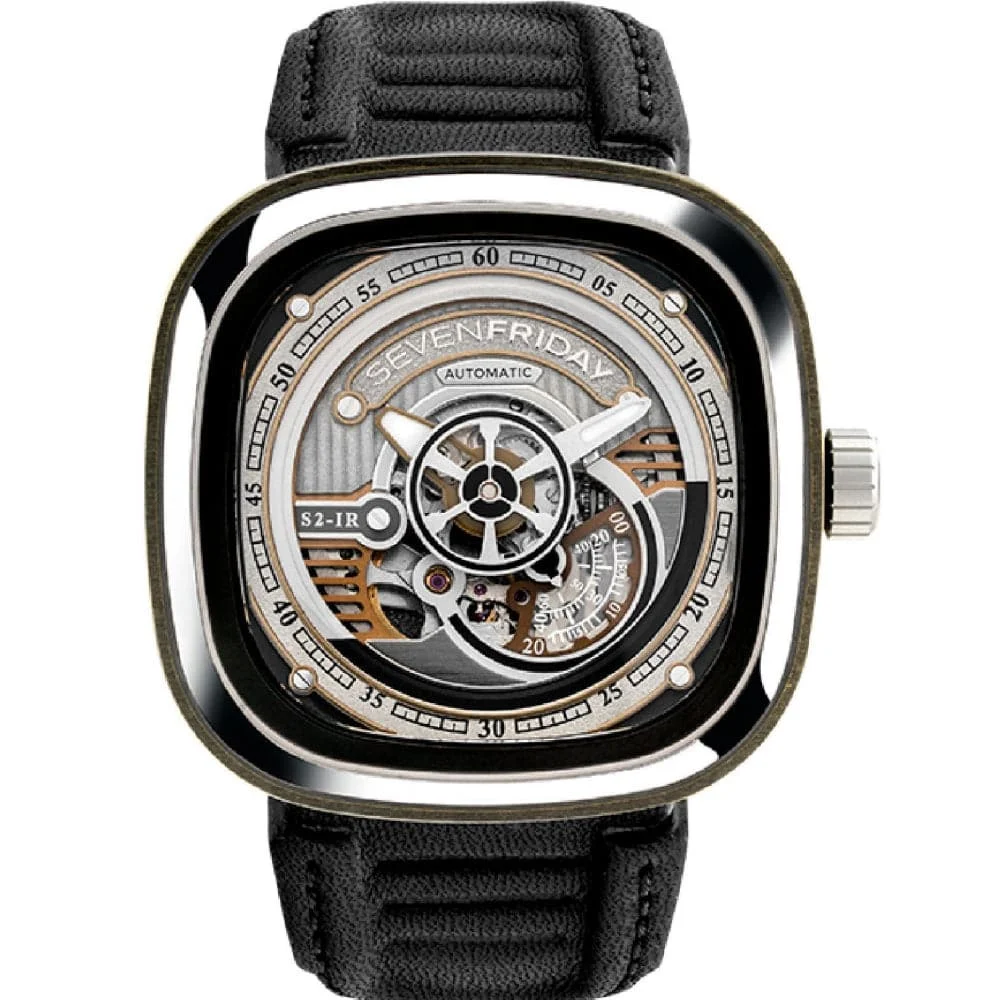 SEVENFRIDAY S-Series SF-S2/01 44 mm kol saati