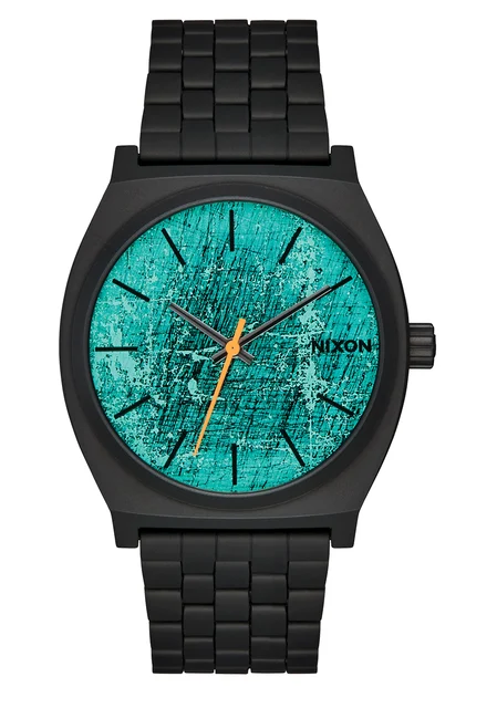 Nixon US Time Teller - Black / Oxidation A045-5303-00 kol saati