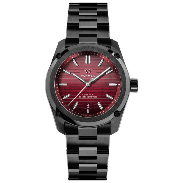 Formex Essence Ceramica 41mm COSC with Gamaret Dial #0336.4.6651.410 kol saati