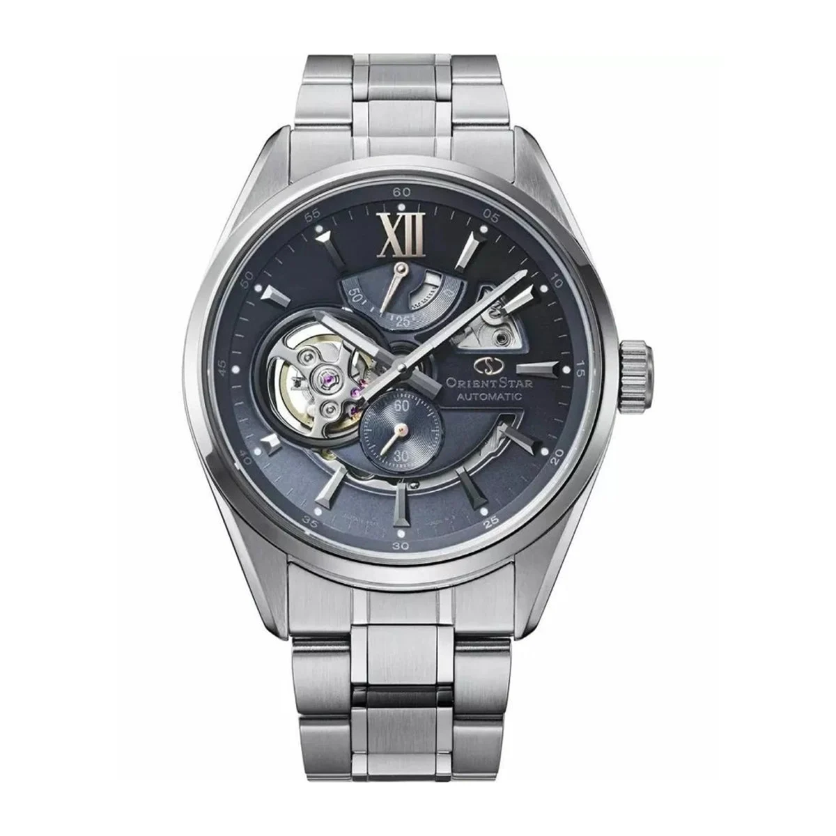 Orient Star Modern Skeleton OW-RE-AV0132L00B 41 mm kol saati