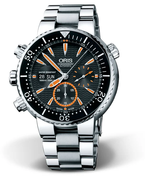 Oris Carlos Coste Chronograph Limited Edition 01 678 7598 7184-Set kol saati
