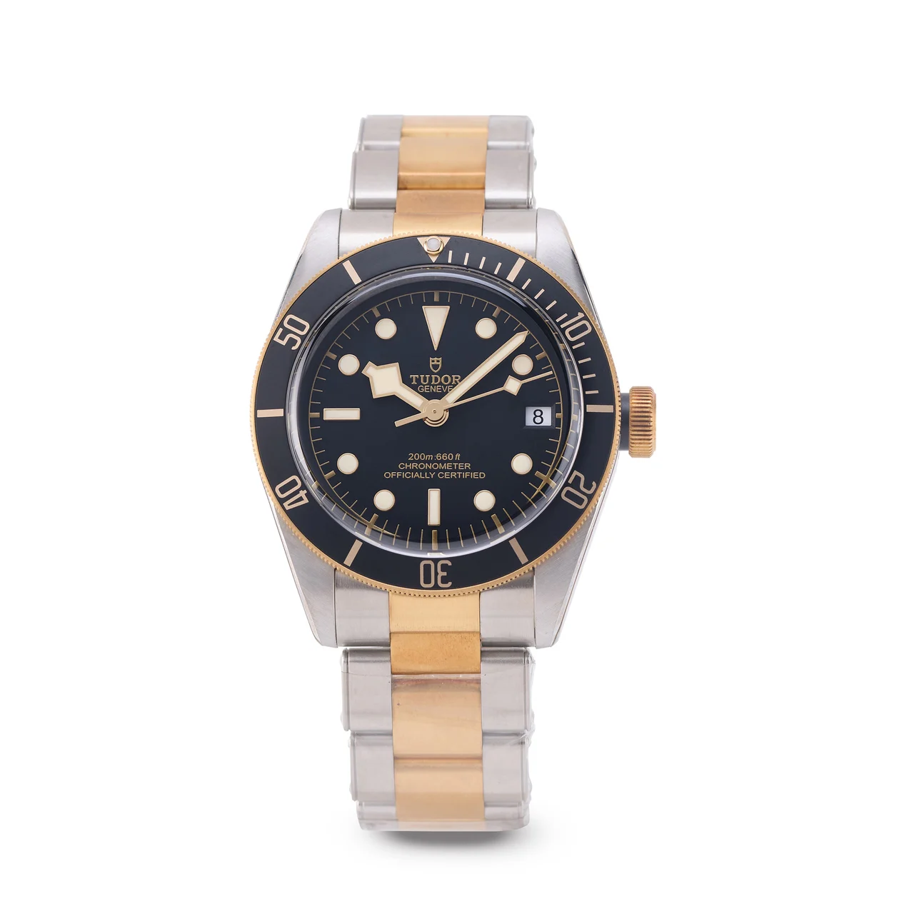 Tudor TUDOR, REF. 79733N, BLACK BAY S&G, UNWORN, AUTOMATIC, STEEL AND YELLOW GOLD 41 mm kol saati