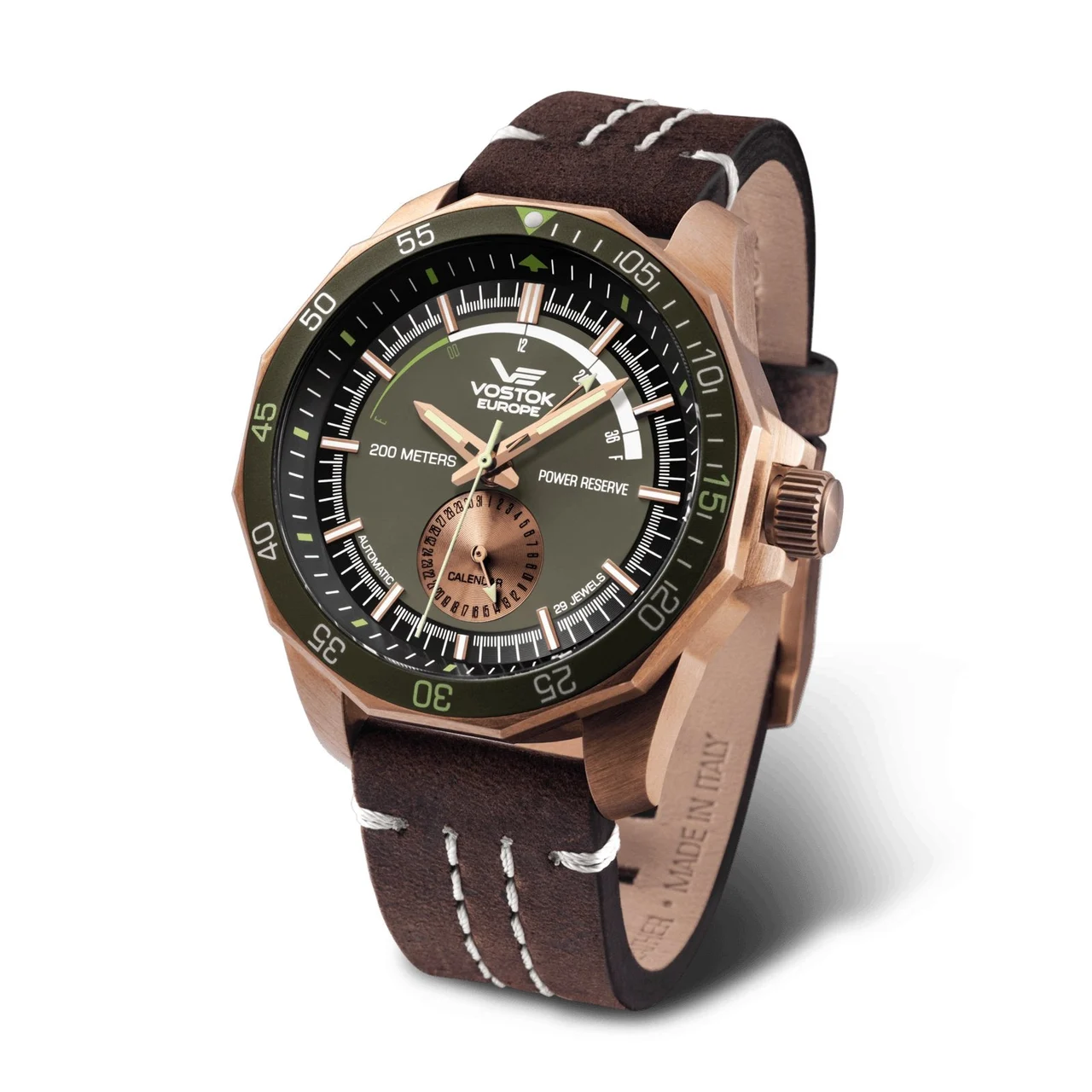 Vostok Europe Rocket NE57/225O565 47 mm kol saati