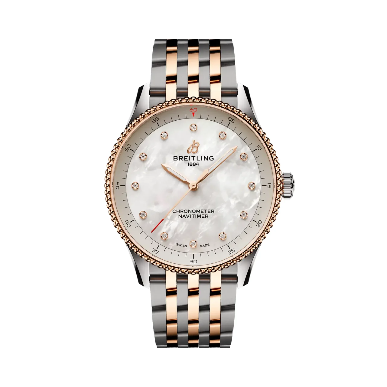 Breitling Navitimer 32 U77320E61A1U1 32 mm kol saati