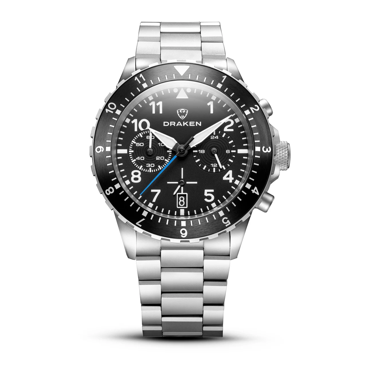 Drakenwatches Kruablk 22 mm kol saati
