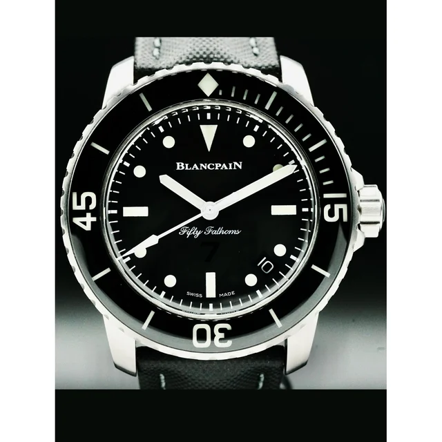 Blancpain Fifty Fathoms Nageurs De Combat Automatique 5015E 1130 B52A 210000032073 kol saa