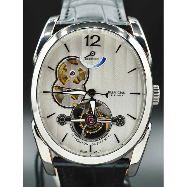 Parmigiani Fleurier Ovale Tourbillon PFH750-1204800-HA1441 210000015380 kol saati