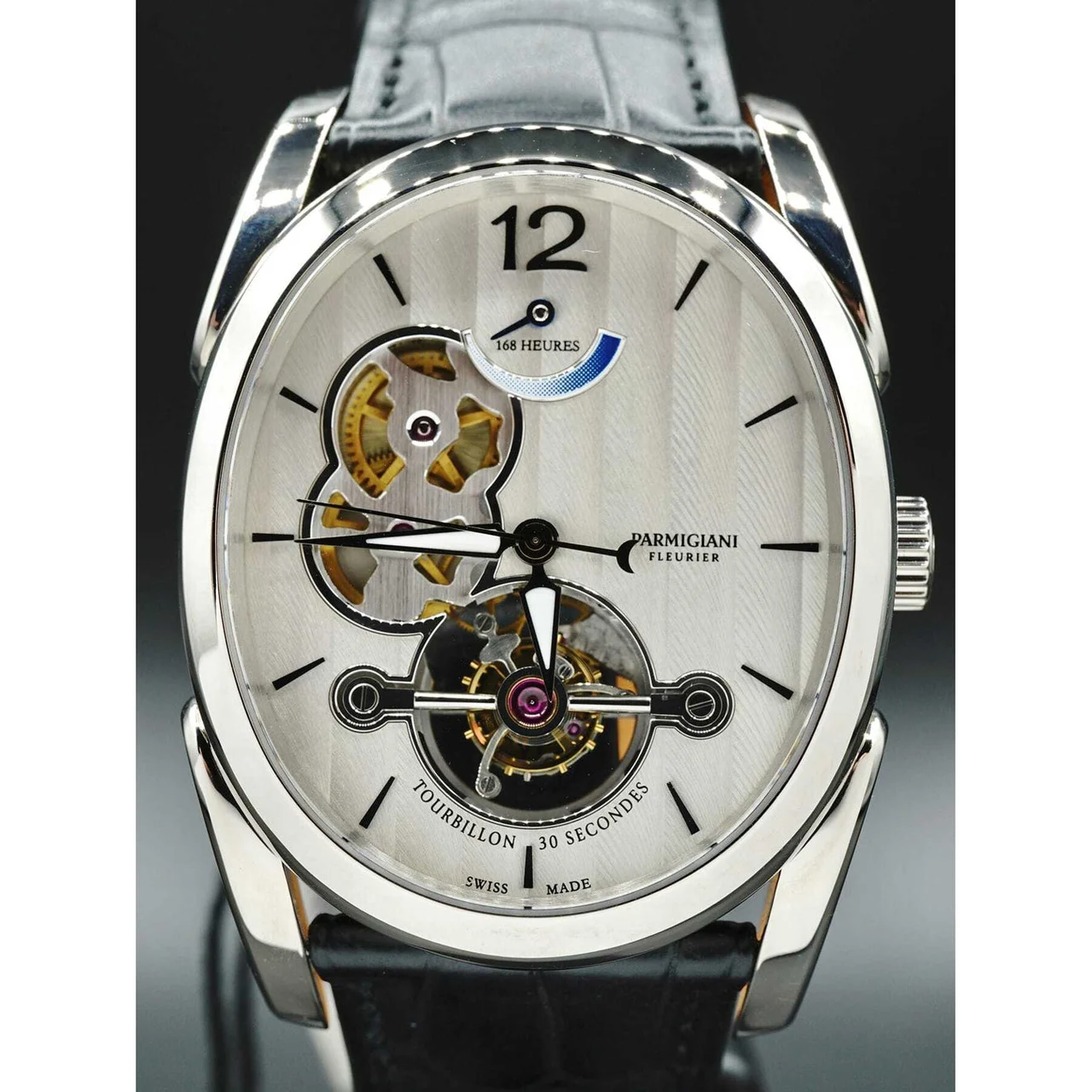 Parmigiani Fleurier Ovale Tourbillon PFH750-1204800-HA1441 210000015380 kol saati