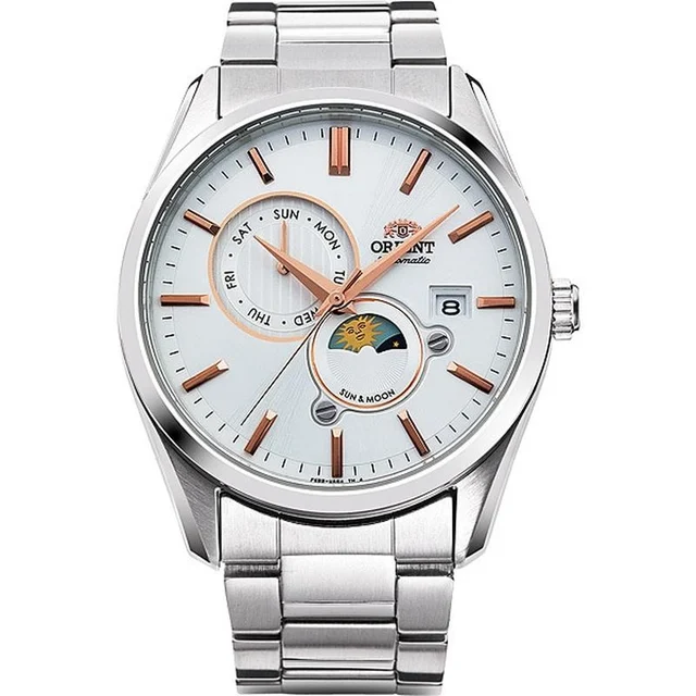 Orient Sun & Moon RN-AK0301S kol saati
