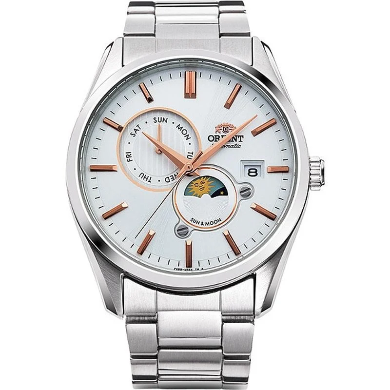 Orient Sun & Moon RN-AK0301S 48 mm kol saati