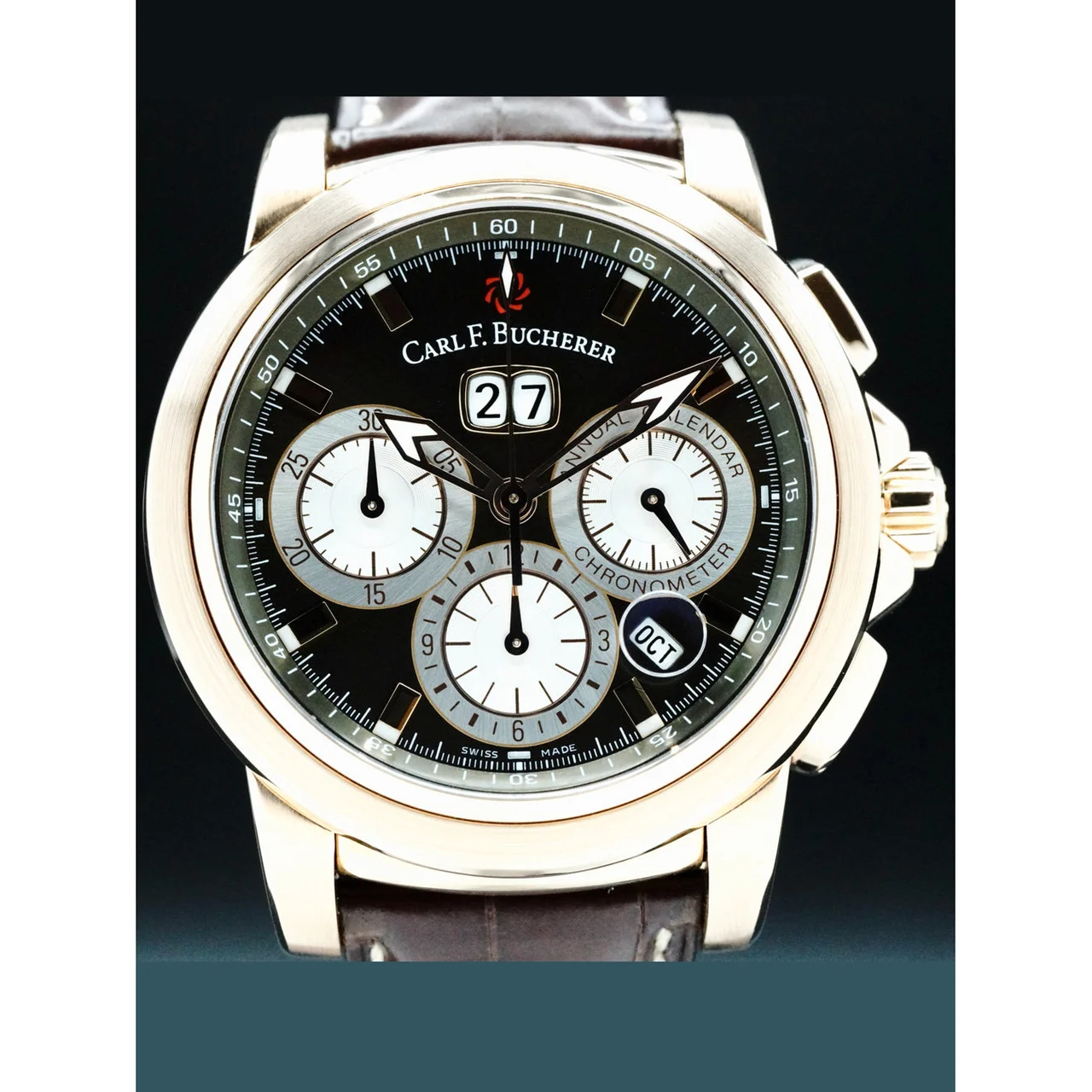 Carl F. Bucherer 210000077602 42 mm kol saati