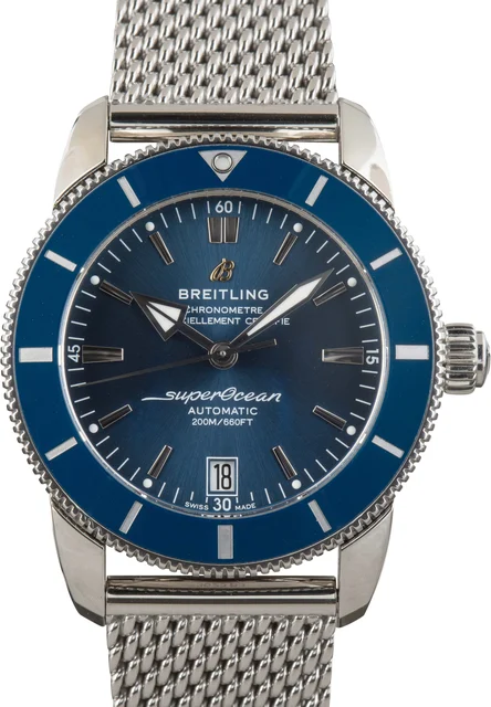 Breitling Blue Dial Superocean Heritage B20 Automatic 42 AB2010161C1A1 kol saati