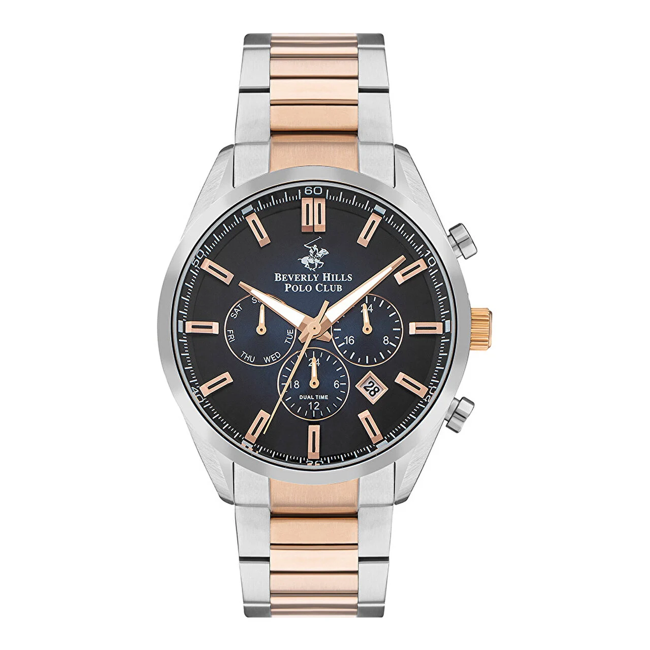 BEVERLY HILLS POLO CLUB BP3502X.590 44 mm kol saati