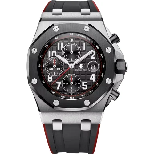 Audemars Piguet Selfwinding Chronograph "Vampire" 26470SO.OO.A002CA.01.A kol saati
