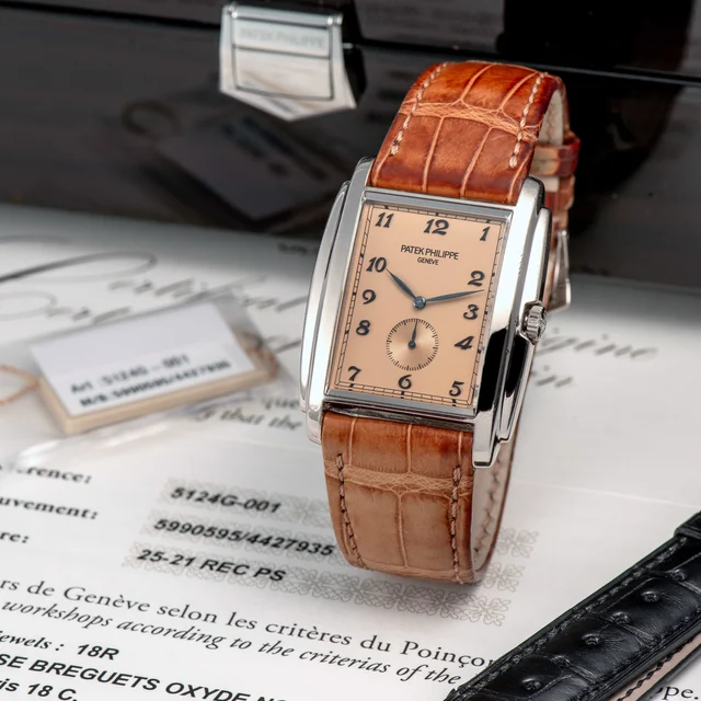 Patek Philippe Switzerland 5124G-001 kol saati