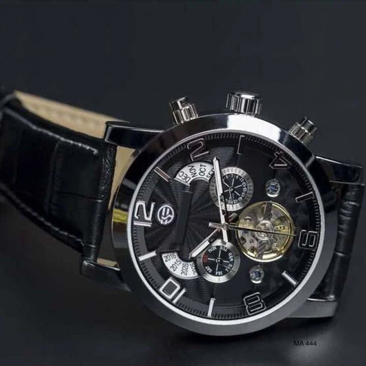 Matt Arend Nebulae Black MA 444 NEBULAE BLACK 46 mm kol saati