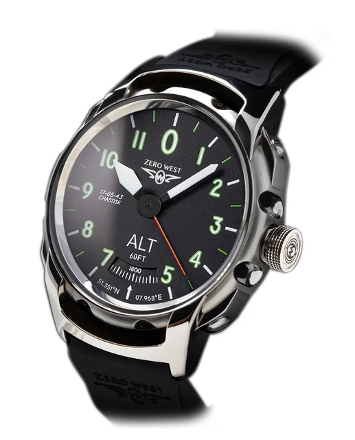 Zerowest Lancaster DB-80 LANCASTER kol saati