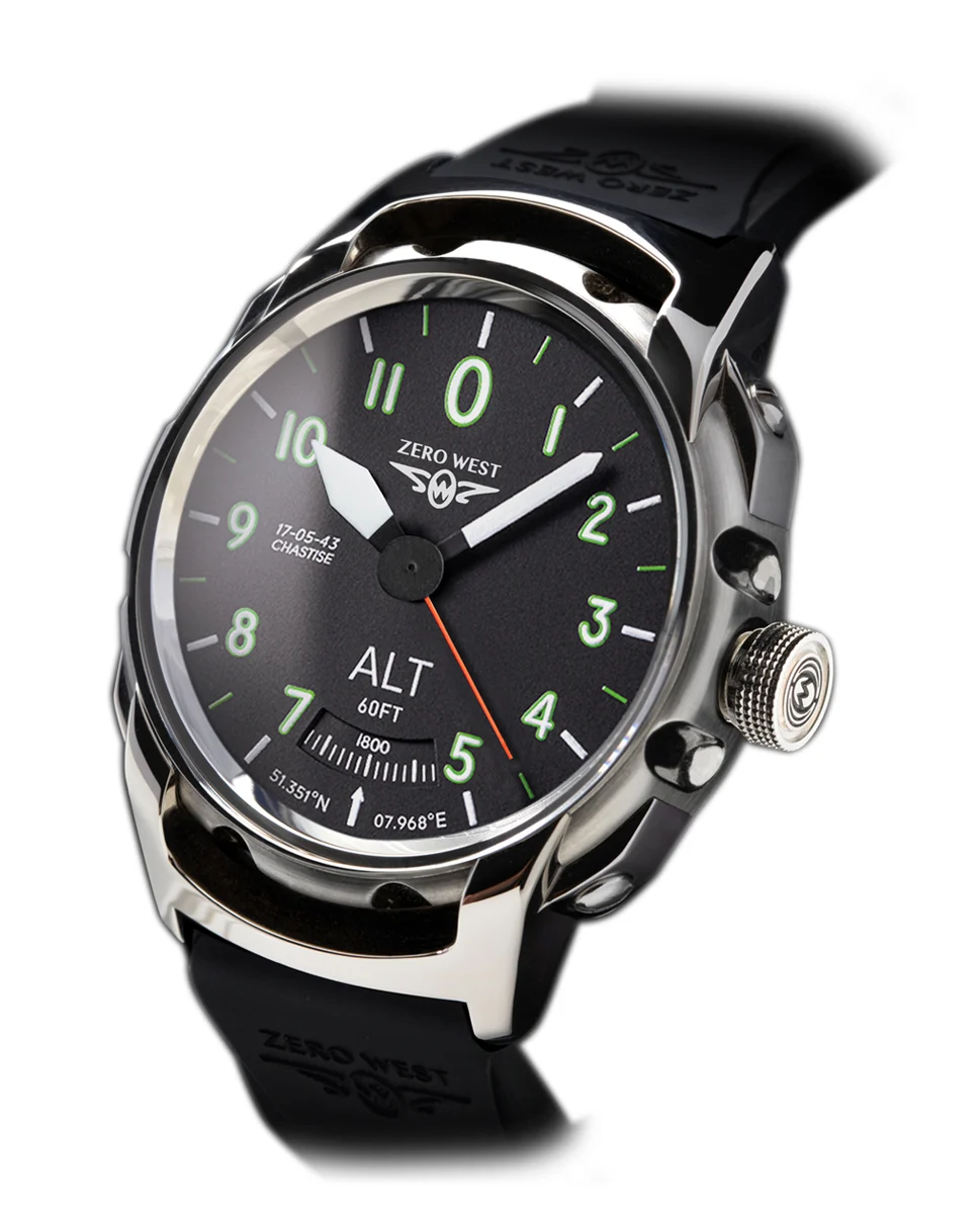 Zerowest Lancaster DB-80 LANCASTER 41 mm kol saati
