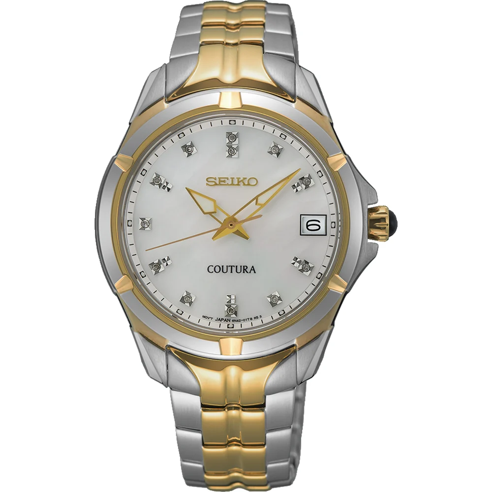 Seiko Coutura SUR594P 34 mm kol saati