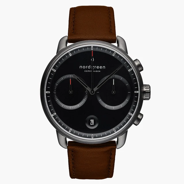Nordgreen Pioneer 42mm PI42GMLEBRBL kol saati