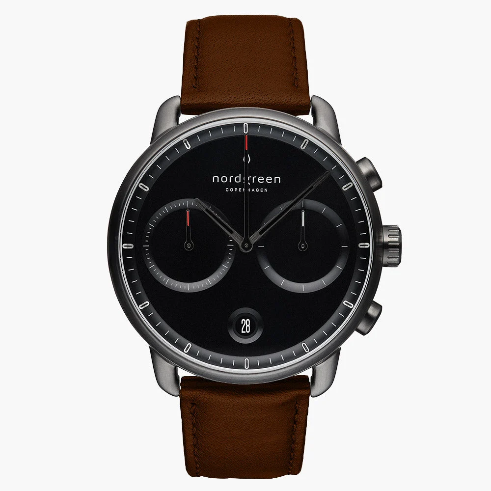 Nordgreen Pioneer 42mm PI42GMLEBRBL 42 mm kol saati