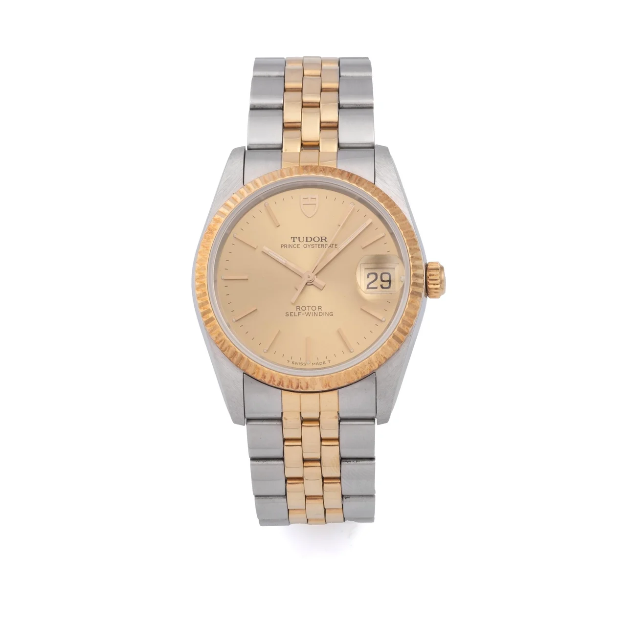 Tudor TUDOR REF. 74033, PRINCE OYSTERDATE, STEEL AND GOLD 34 mm kol saati