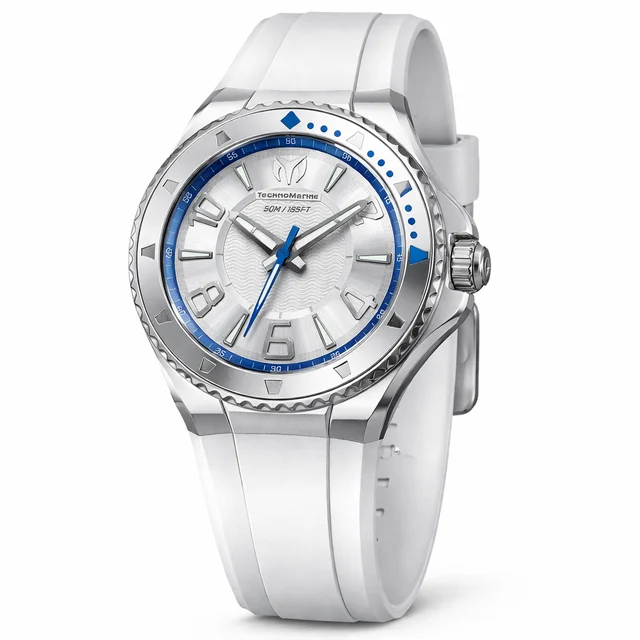 Technomarine Lusso Mare Watch - 44mm. White (TM-225023) kol saati