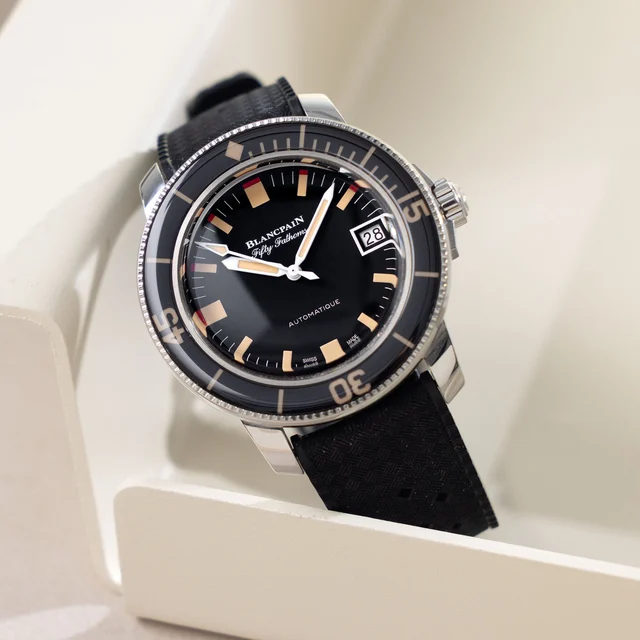 Blancpain Fifty Fathoms W-3438 kol saati