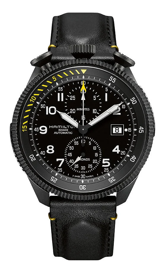 Hamilton Khaki Aviation IF_C0D5781A 46 mm kol saati