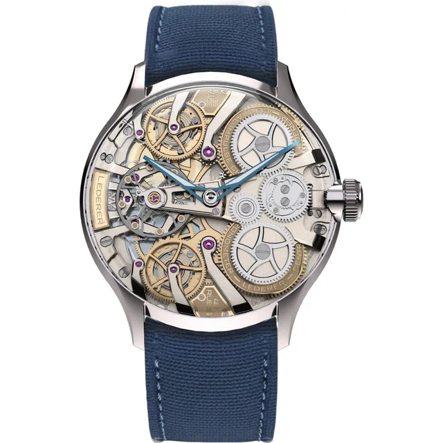 Lederer CIC 39 In Verto Titanium CIC 9019.80.001 kol saati