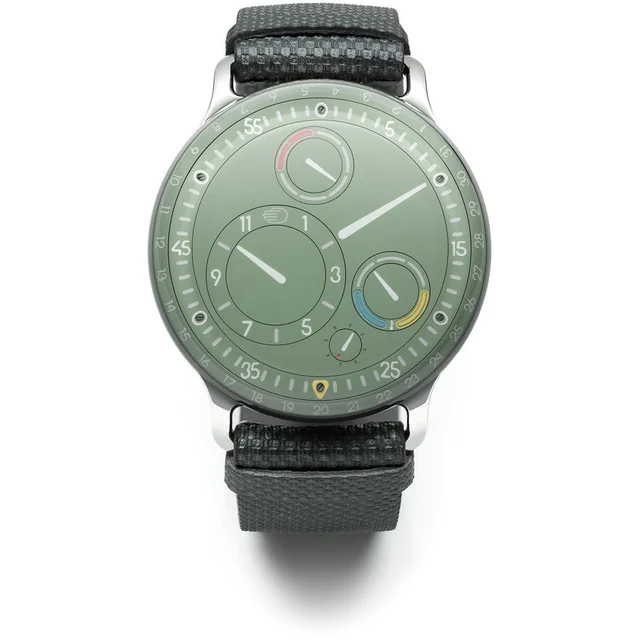 Ressence Type 3 Eucalyptus Type 3 EE kol saati