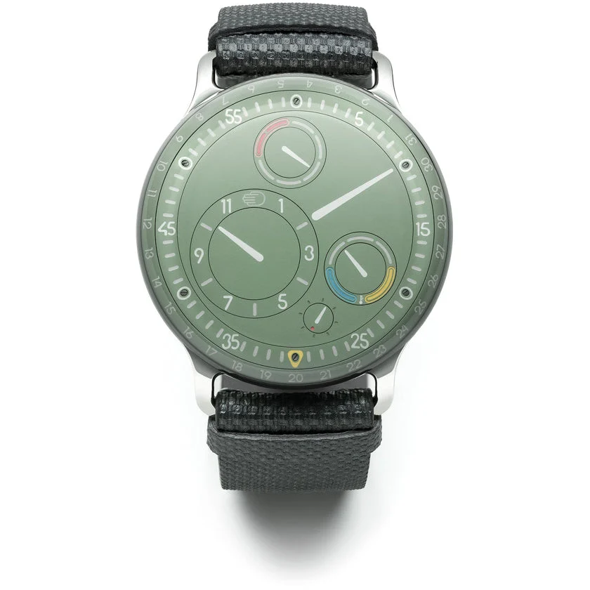 Ressence Type 3 Eucalyptus Type 3 EE kol saati