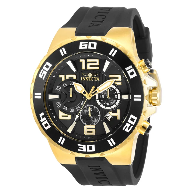 Invicta Open Box Pro Diver Watch - 48mm, Black (AIC-30939) kol saati
