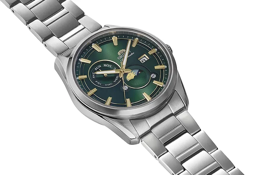 Orient Stretto Day & Night RA-AK0314E 41.5 mm kol saati