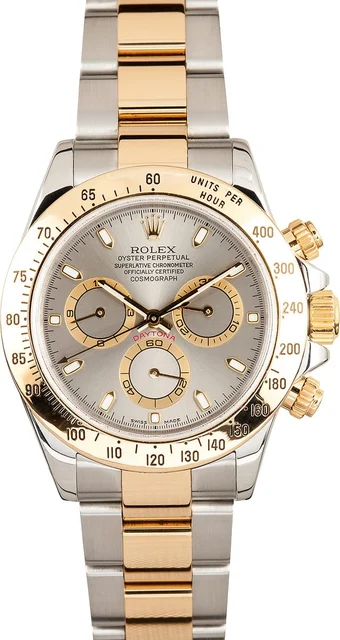 Rolex Daytona Two Tone 116523GYSO kol saati