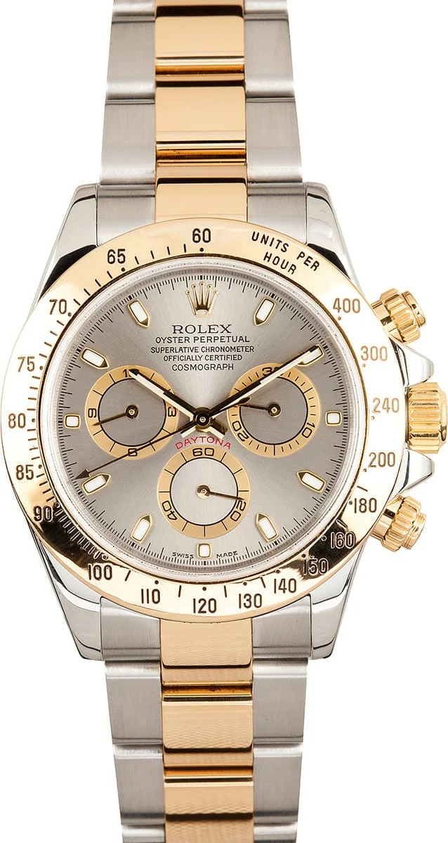 Rolex Daytona Two Tone 116523GYSO 40 mm kol saati
