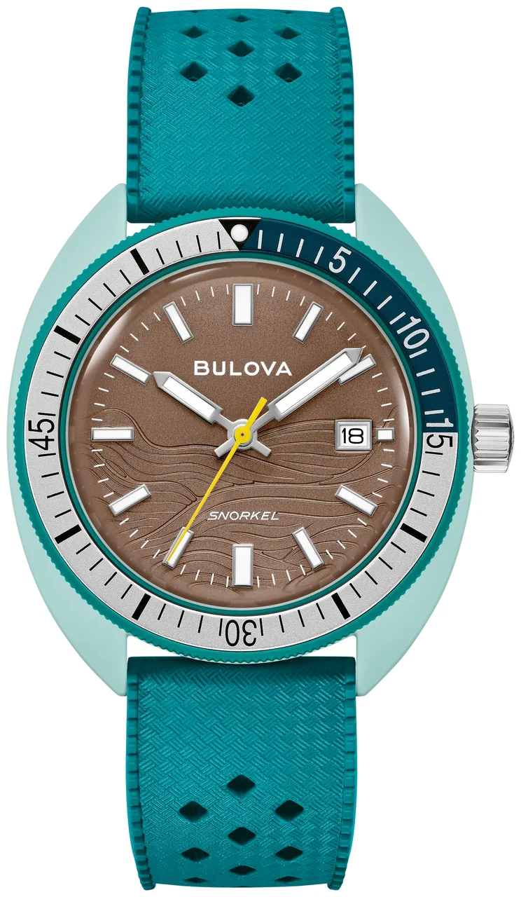 Bulova Snorkel - Sea Turtle 98B446 41 mm kol saati