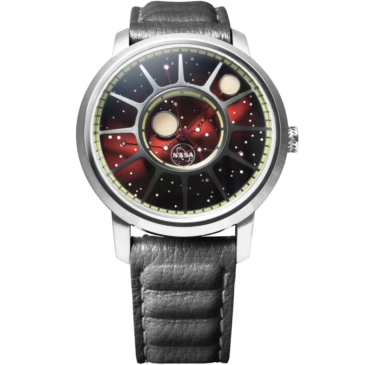 Xeric Nasa Apollo 15 Automatic APA-1182-11L 40 mm kol saati