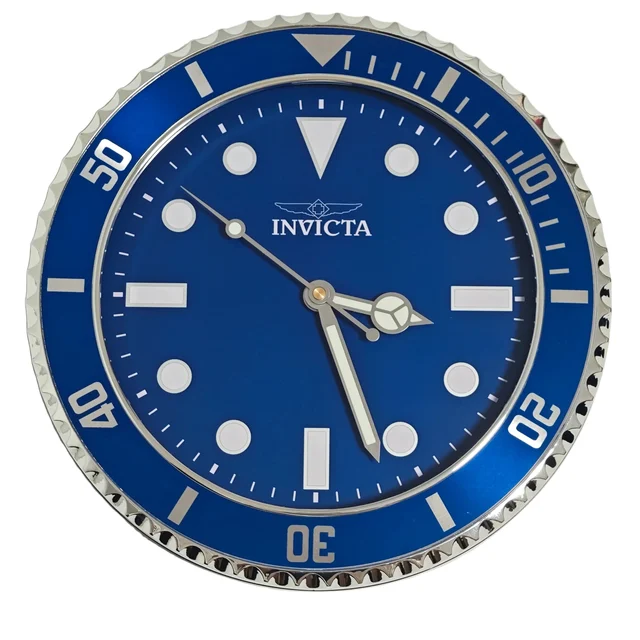 Invicta Pro Diver 12" Wall Clock (70046) kol saati