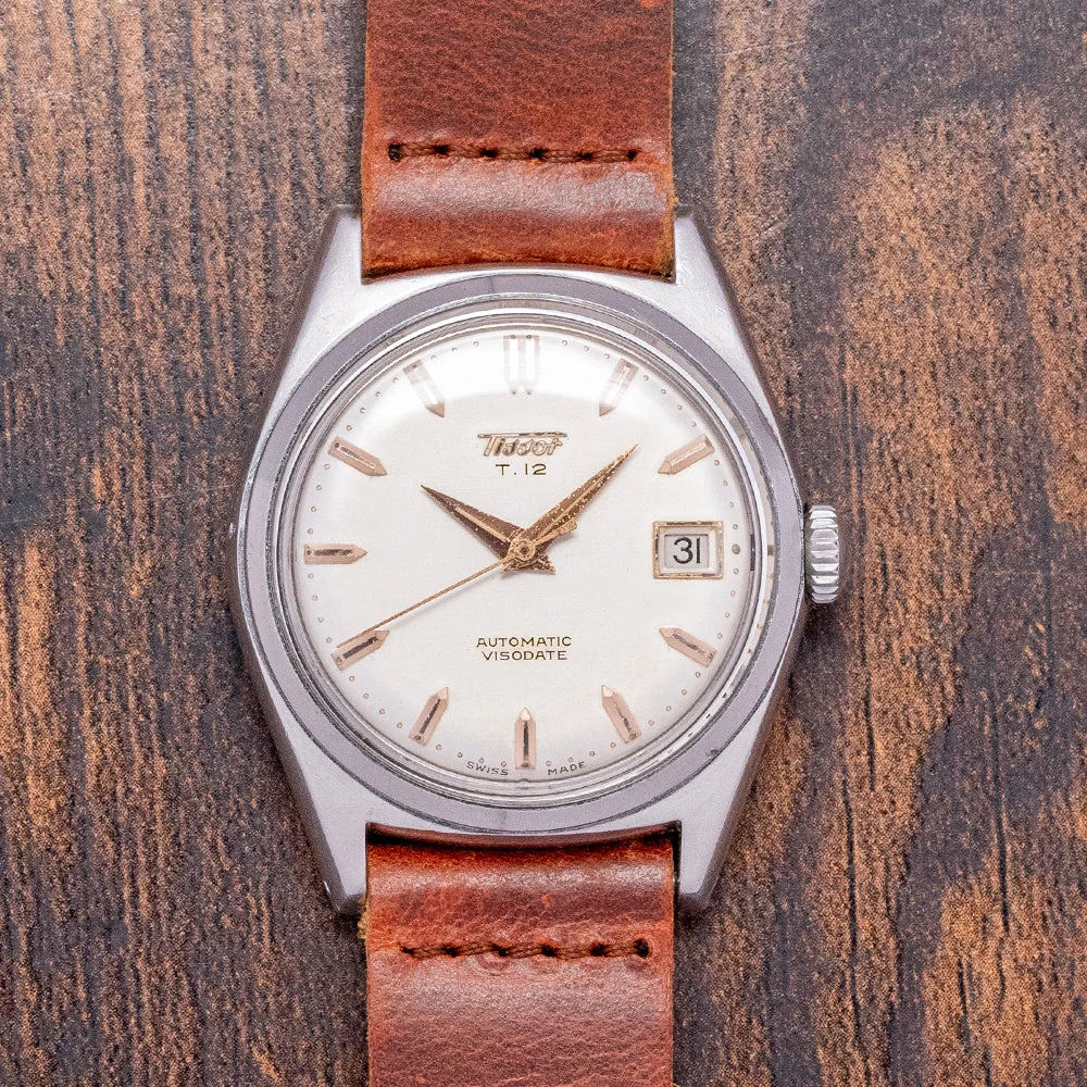 Tissot Visodate 67012-1 36 mm kol saati