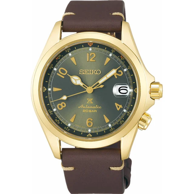 Seiko Prospex Alpinist SPB210 kol saati