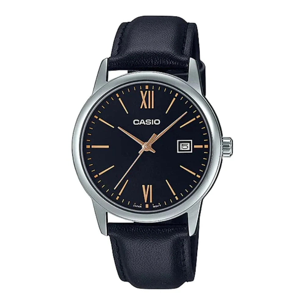 Casio MTP-V002L-1B3UDF-P 37 mm kol saati