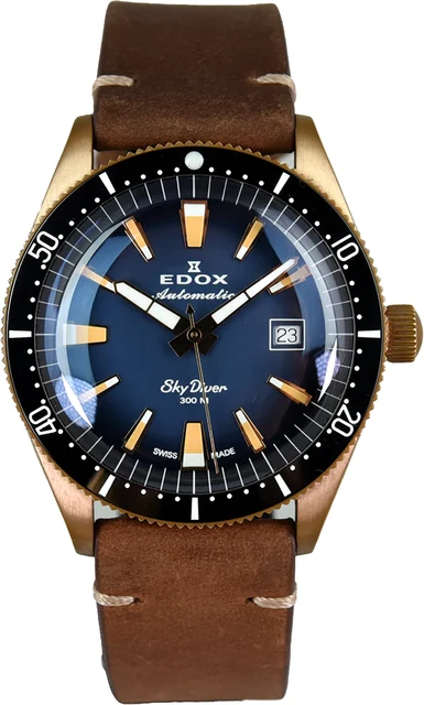 EDOX Skydiver PRE934 kol saati