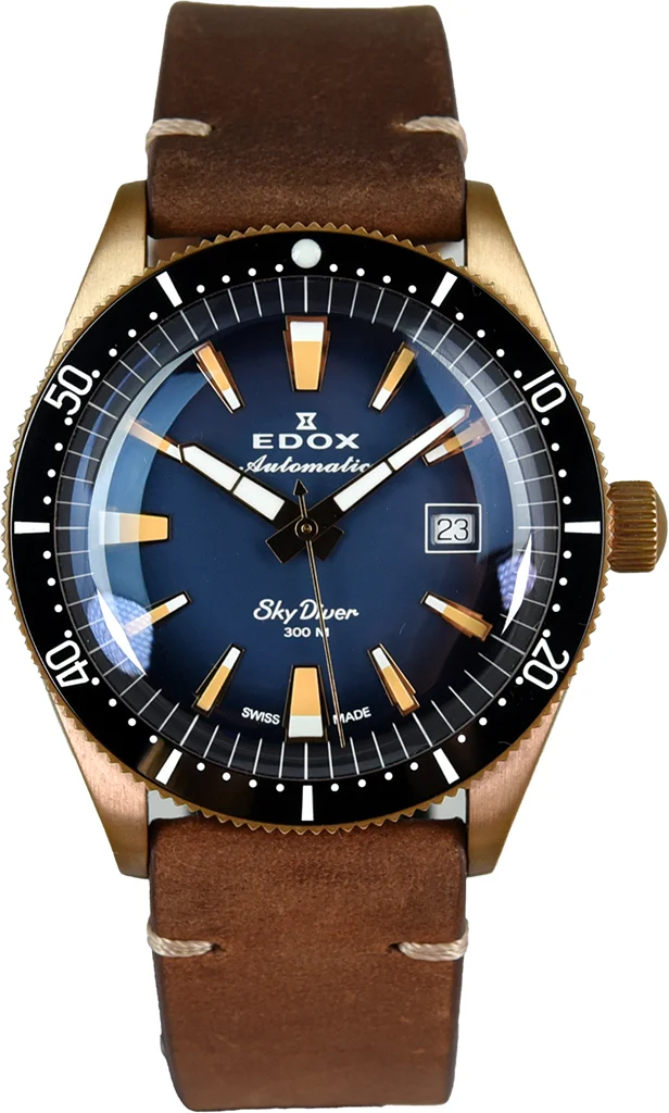 EDOX Skydiver PRE934 44 mm kol saati