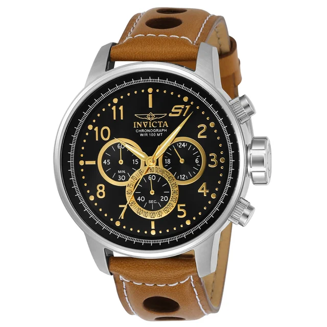 Invicta Rally Champion Watch - 48mm. Light Brown (23597) kol saati